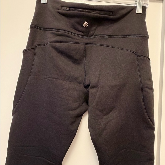 NWT Athleta fleece leggings - Picture 2 of 5